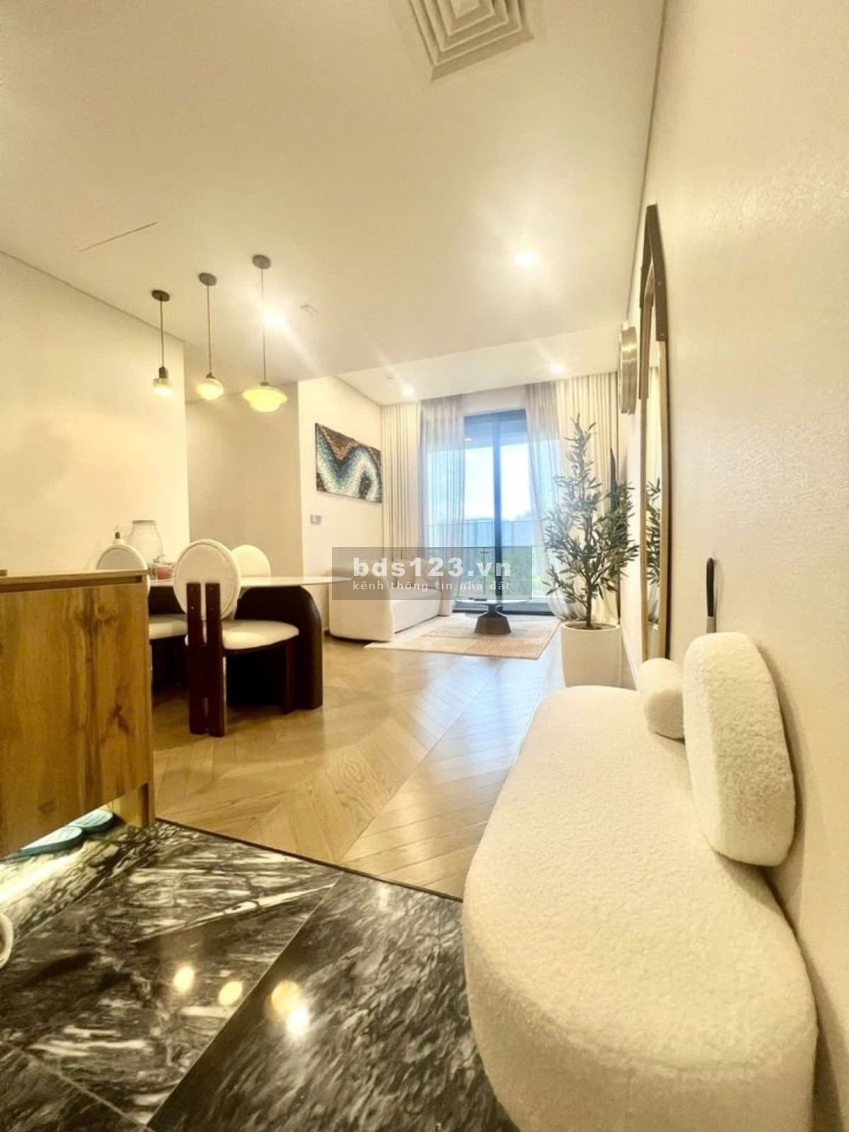 chung cư Botanica, Hồng Hà, p2, Tân BÌnh: 77m2 - 2p ngủ, 2wc, Nt, 16tr