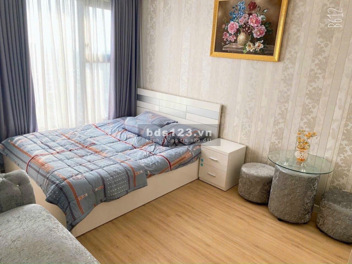Cho thuê Chung Cư 283 Lê Quang Định 2PN 2WC 70m2 Giá 11tr, Full NT
