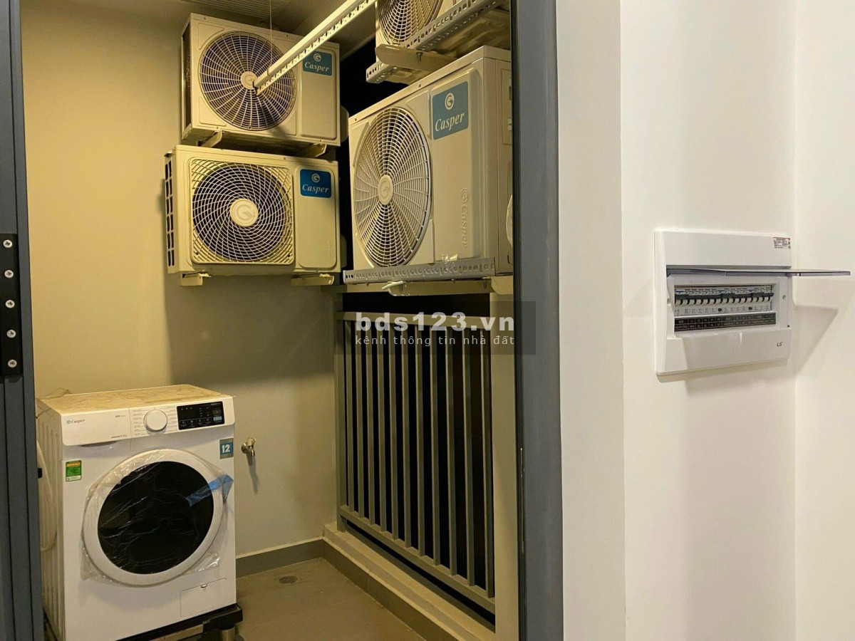 Chung Cư Sky Center Tân Bình 3PN 2WC 95m2 18tr/tháng. Full nội thất