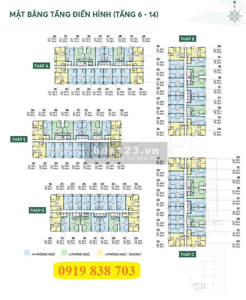 Chính chủ cần bán căn hộ MT Eastmark City giá gốc đợt 1