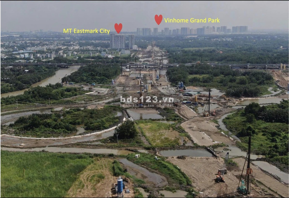 Chính chủ cần bán căn hộ MT Eastmark City giá gốc đợt 1