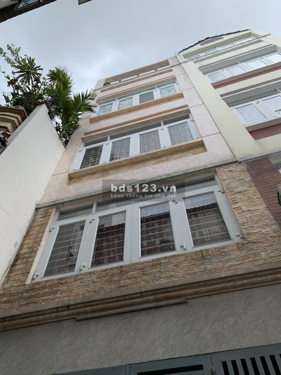***Bán nhà mặt tiền Tự Lập*** phường 4 Tân Bình, 4 tầng; 5,6m x 16,5m