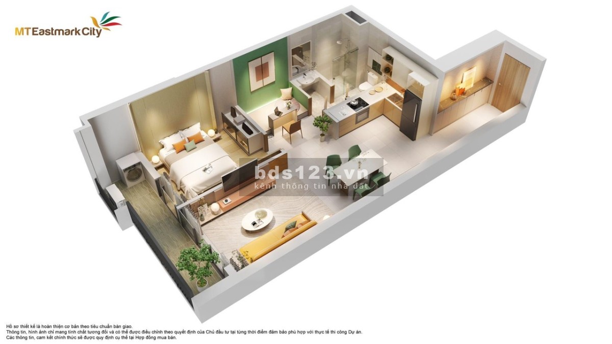 Chính chủ cần bán căn hộ MT Eastmark City giá gốc đợt 1