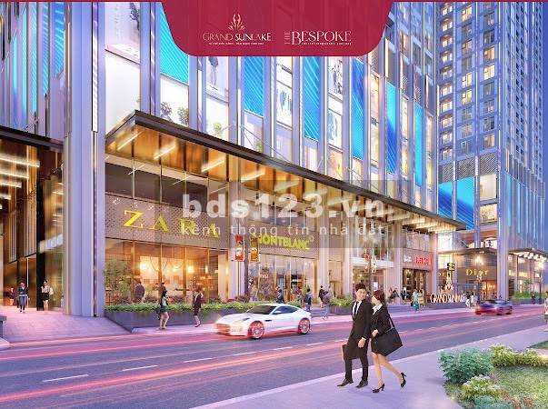 Căn hộ 2pn 92.6m2 chỉ có 3.91 tỷ, ck 9%, htls 0% tại Grand Sunlake - view hồ
