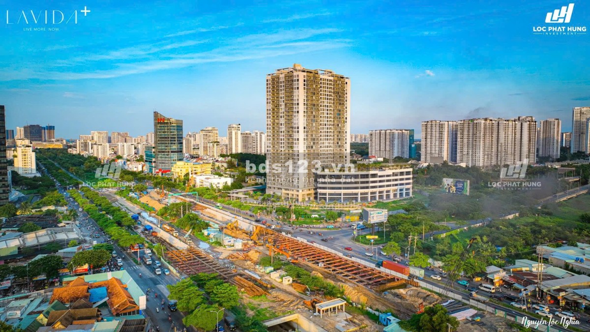 MỞ BÁN ĐỢT CUỐI CĂN HỘ LAVIDA PLUS Q7 liền kề PHÚ MỸ HƯNG ,giá từ 1tỷ4 nhận ngay 1 chỉ vàng