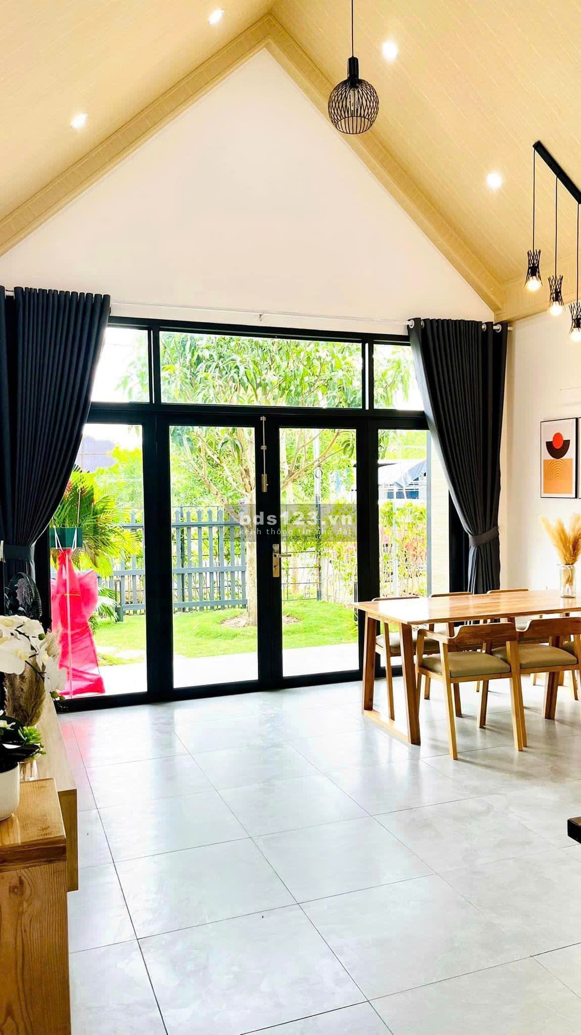 BÁN NHÀ VƯỜN TẠI BÀ RỊA - VŨNG TÀU CHỈ TỪ 1,8 TỶ/CĂN HOÀN THIỆN FULL NỘI THẤT CƠ BẢN