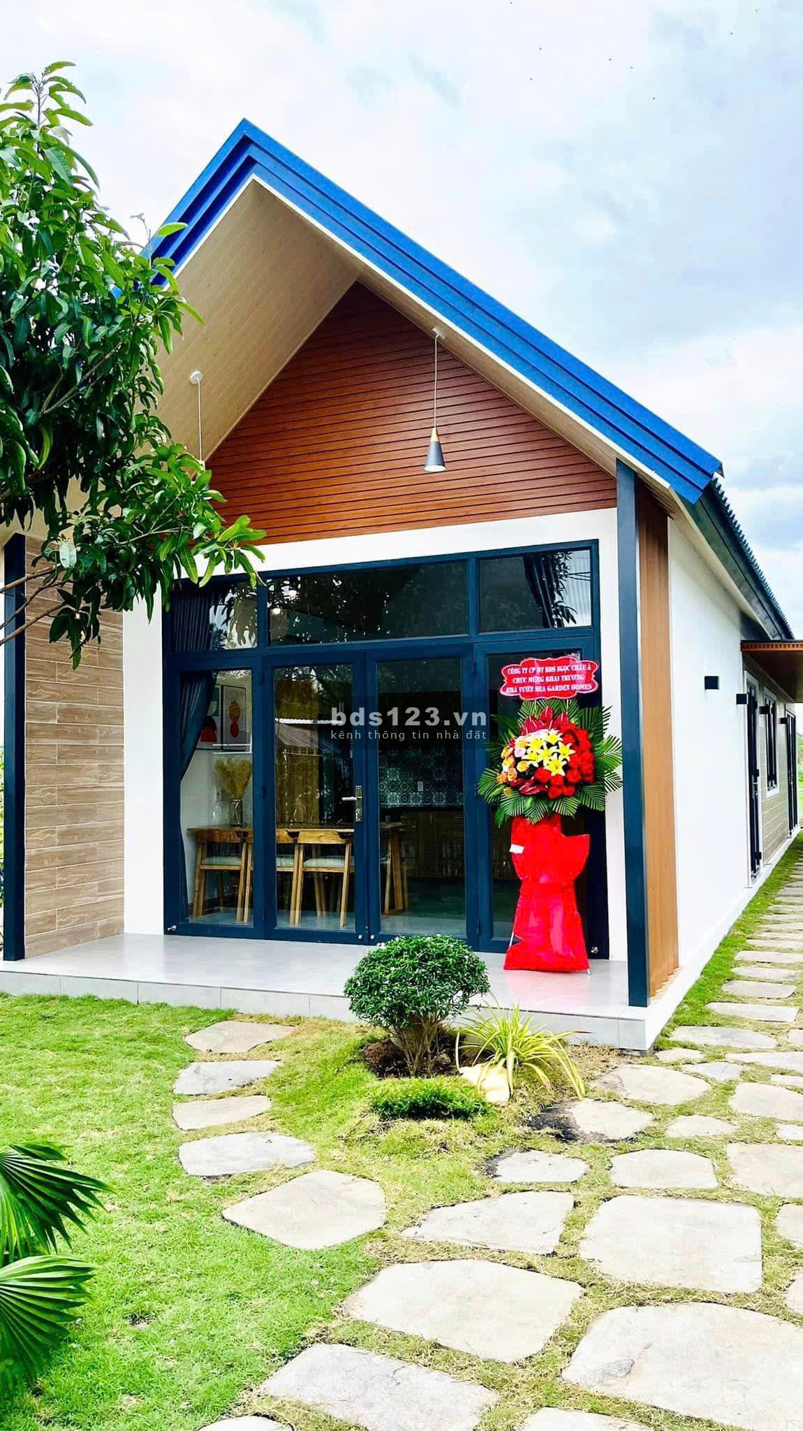 BÁN NHÀ VƯỜN TẠI BÀ RỊA - VŨNG TÀU CHỈ TỪ 1,8 TỶ/CĂN HOÀN THIỆN FULL NỘI THẤT CƠ BẢN