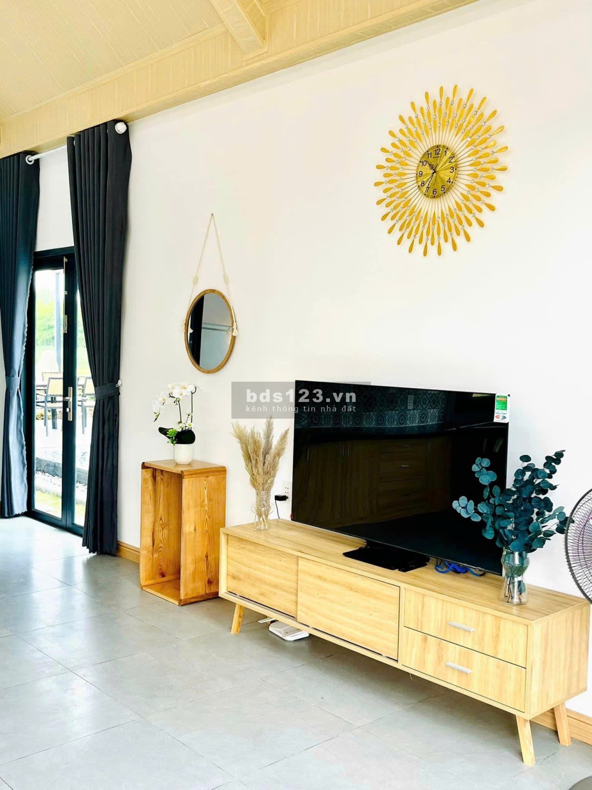 BÁN NHÀ VƯỜN TẠI BÀ RỊA - VŨNG TÀU CHỈ TỪ 1,8 TỶ/CĂN HOÀN THIỆN FULL NỘI THẤT CƠ BẢN