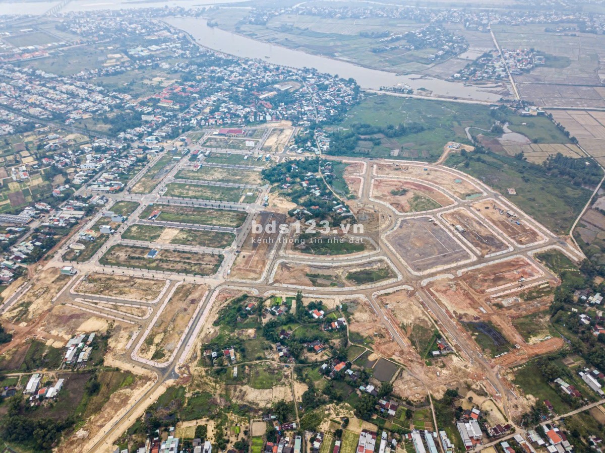 Đất Nền KĐT Hội An 150m2, Đường 7,5m Ngay Trục Chính Đà Nẵng - Hội An
