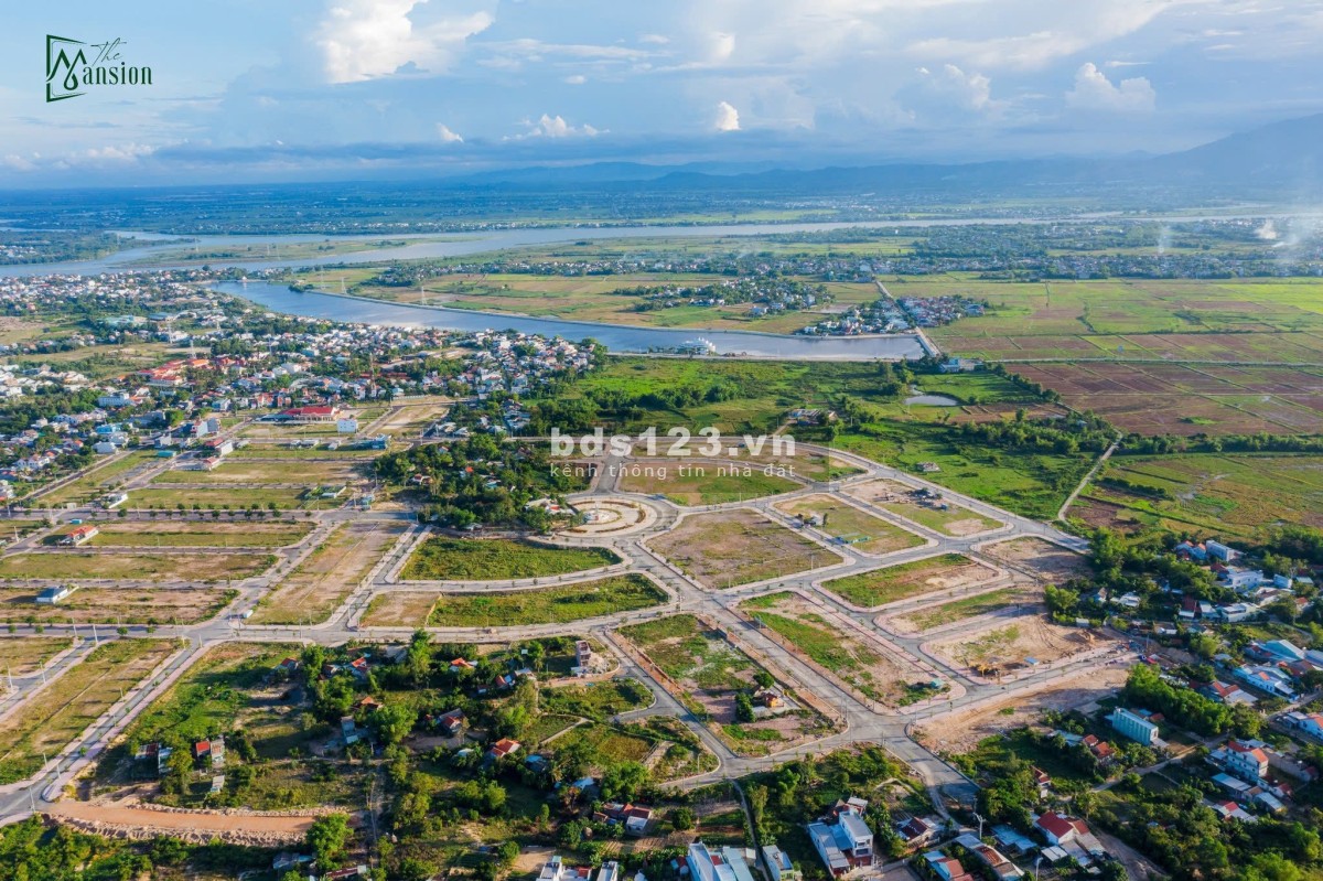 Đất Nền KĐT Hội An 150m2, Đường 7,5m Ngay Trục Chính Đà Nẵng - Hội An
