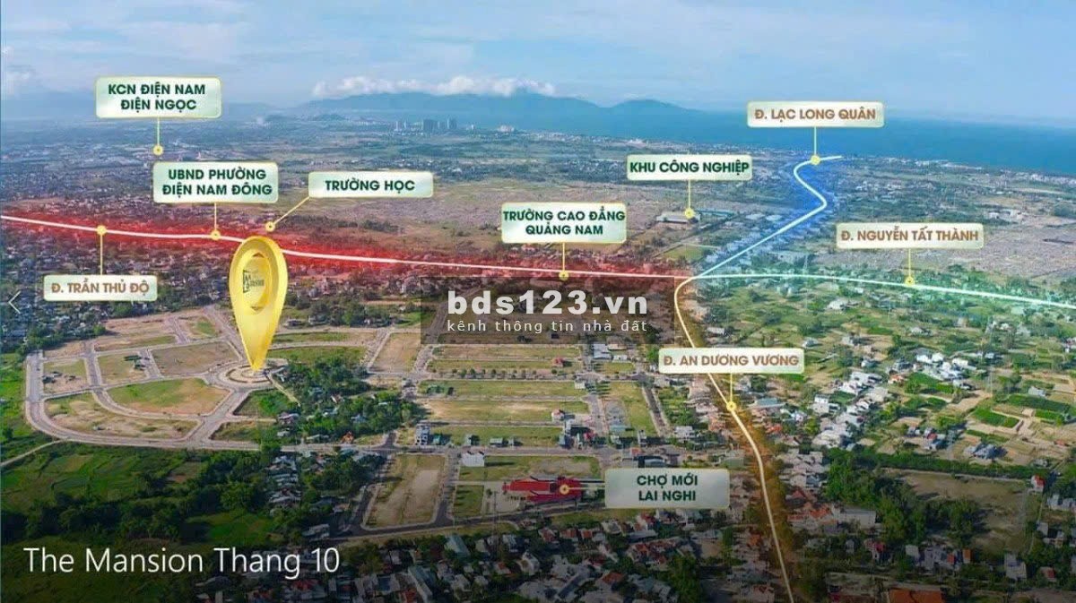 Đất Nền KĐT Hội An 150m2, Đường 7,5m Ngay Trục Chính Đà Nẵng - Hội An