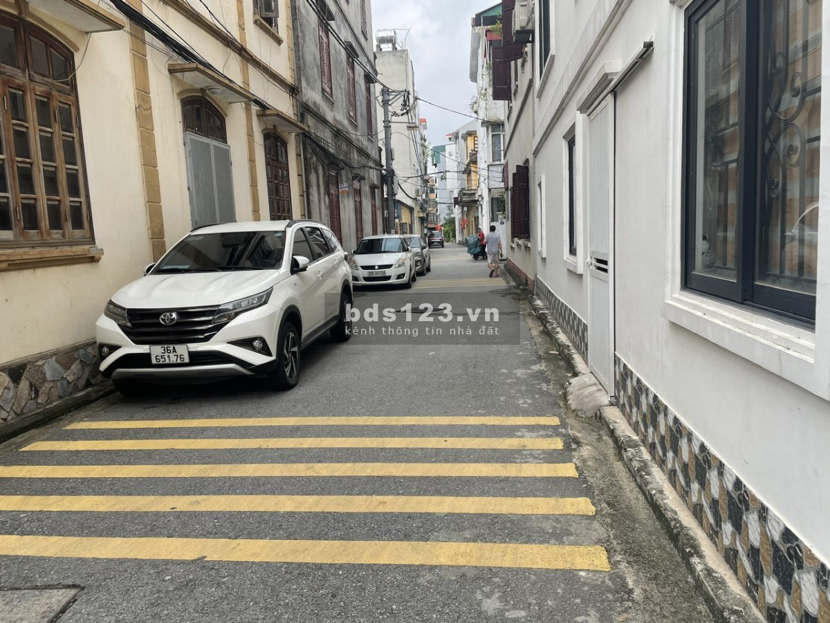 Tư Đình, Long Biên. 70M x MT 5.2M. Ô Tô Tránh, Ô Tô Thông, Kinh Doanh. Giá 10.75 Tỷ.