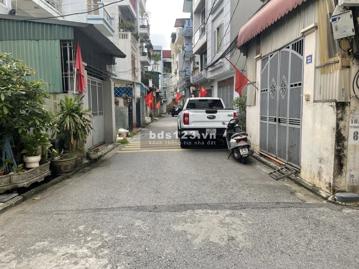 Tư Đình, Long Biên. 70M x MT 5.2M. Ô Tô Tránh, Ô Tô Thông, Kinh Doanh. Giá 10.75 Tỷ.