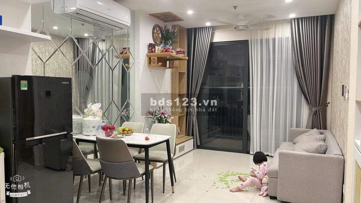 Bán căn 1 ngủ +, full đồ gỗ, Tòa S3 - Vin Smart City, 2,77 tỷ, 0888516777