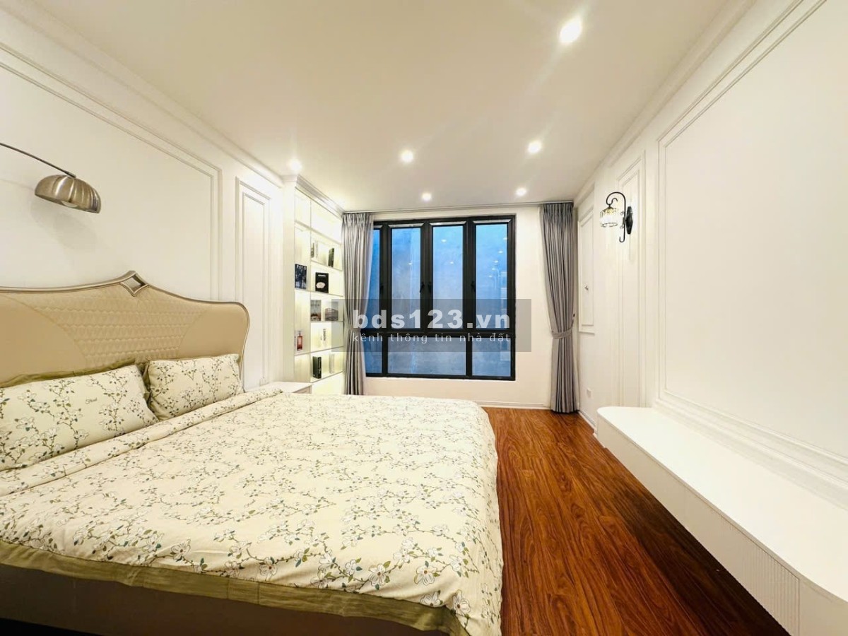 NHÀ HOÀNG HOA THÁM NỘI THẤT XỊN, NGÕ THÔNG, GẦN Ô TÔ TRÁNH XEM LÀ THÍCH 33m2x5T 6,9 TỶ