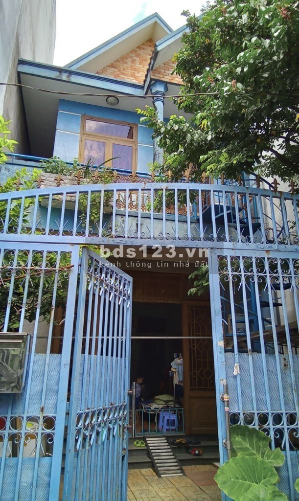 Bán nhà Gò Vấp Quang Trung ngang 5m nở hậu 7m dài 22m 1 trệt 1 lầu.
