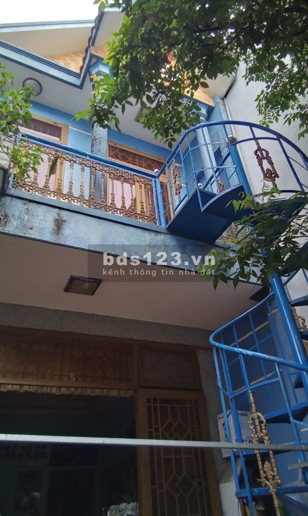 Bán nhà Gò Vấp Quang Trung ngang 5m nở hậu 7m dài 22m 1 trệt 1 lầu.
