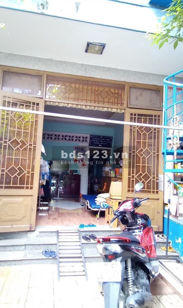 Bán nhà Gò Vấp Quang Trung ngang 5m nở hậu 7m dài 22m 1 trệt 1 lầu.