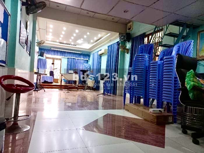 Bán nhà Gò Vấp Quang Trung ngang 5m nở hậu 7m dài 22m 1 trệt 1 lầu.