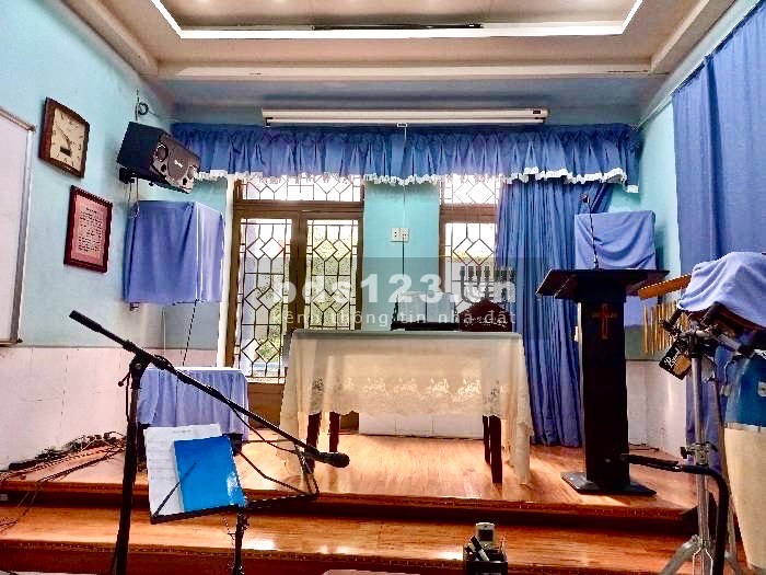 Bán nhà Gò Vấp Quang Trung ngang 5m nở hậu 7m dài 22m 1 trệt 1 lầu.