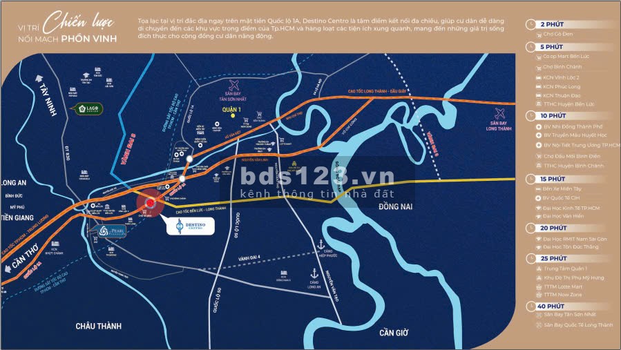 Mở Bán Căn Hộ Destino Centro, Giá Chỉ Từ 900 Triệu/Căn, Vị Trí Thuận Lợi Di Chuyển