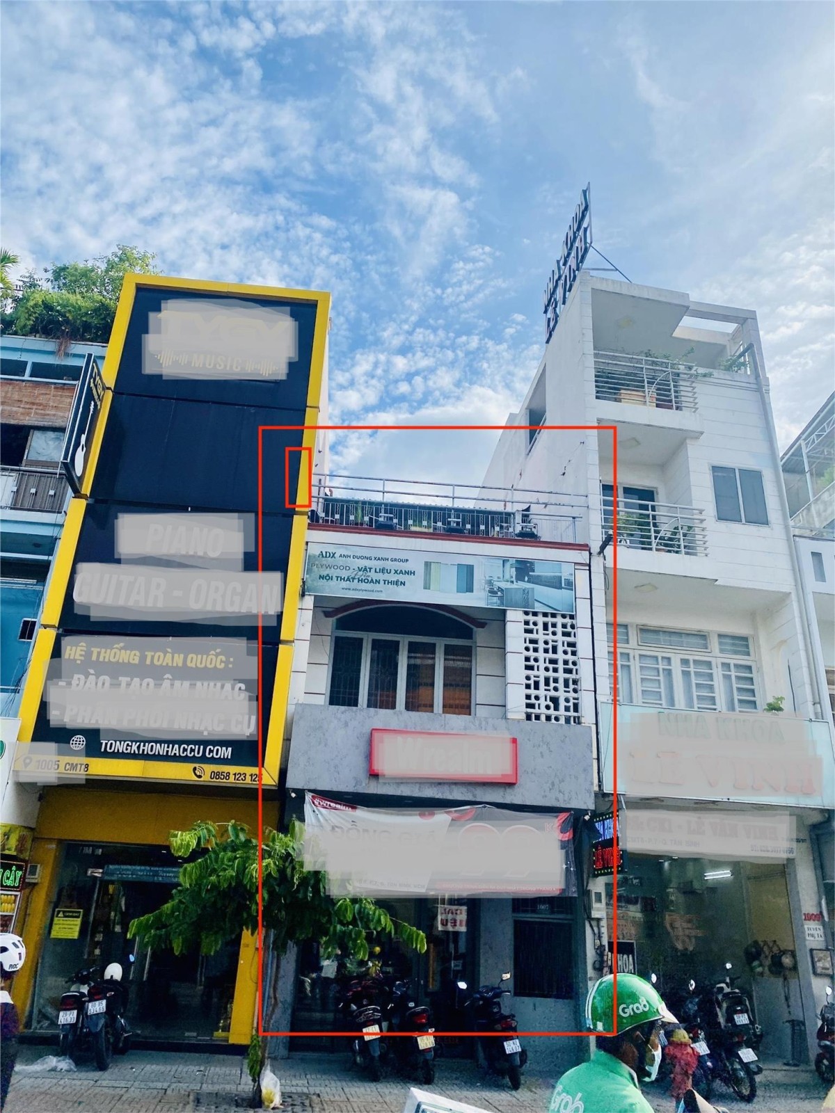 Bán nhà mặt tiền Tân Bình, đường Cách Mạng Tháng 8, (4*20); 3 tầng