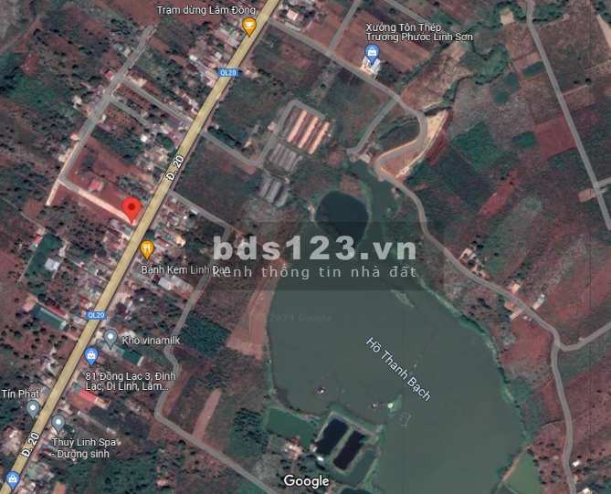 BÁN ĐẤT THỔ CƯ QUỐC LỘ 20 (ĐINH LẠC - THỊ TRẤN DI LINH)