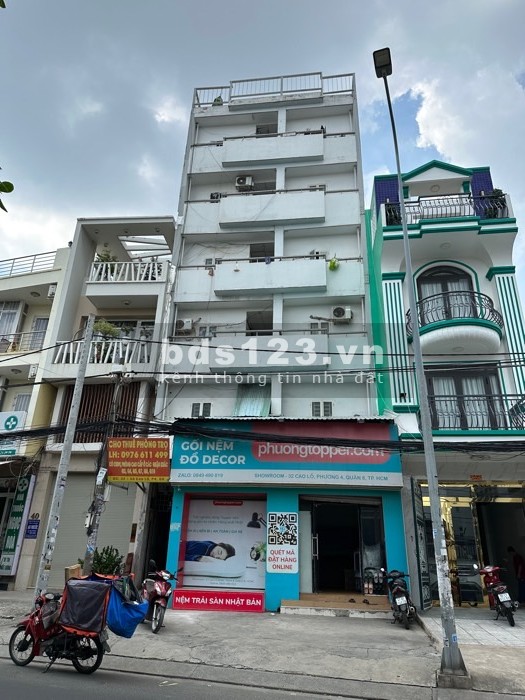 Bán gấp căn hộ dịch vụ 56 phòng - Doanh thu 2ty/năm
