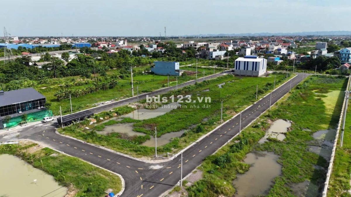 Có lãi luôn 3tr/m2 với lô đất đấu giá Ninh Bình - thành phố quy hoạch trực thuộc TW