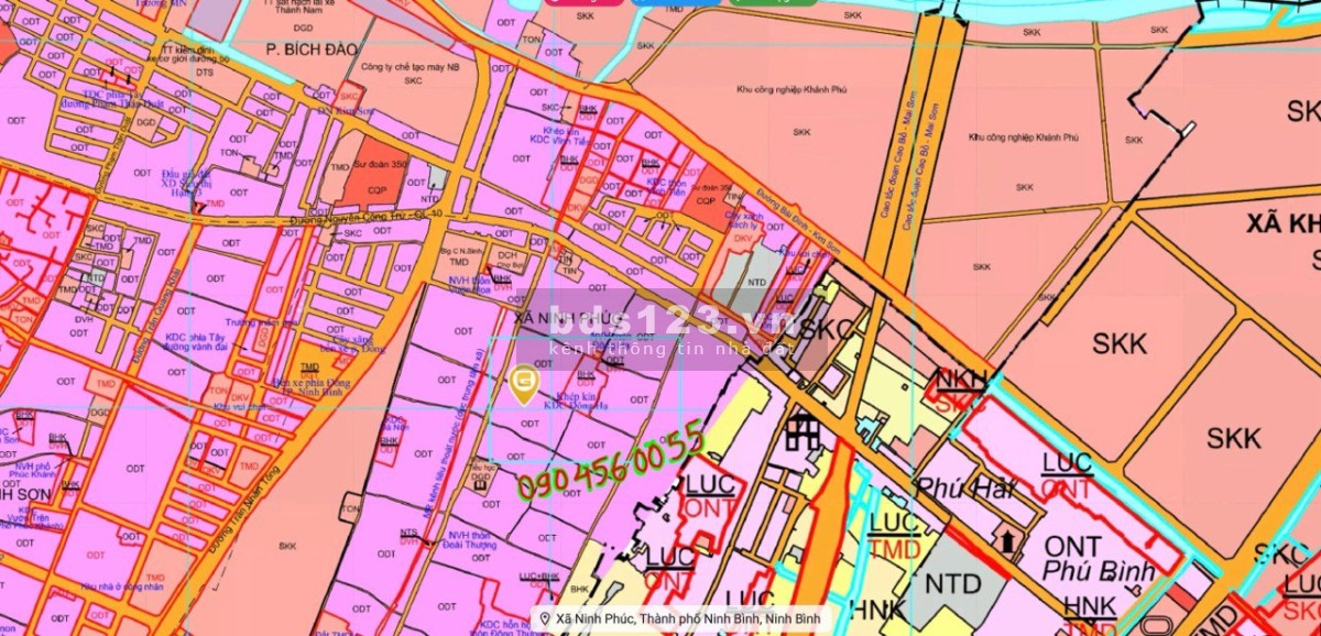 Có lãi luôn 3tr/m2 với lô đất đấu giá Ninh Bình - thành phố quy hoạch trực thuộc TW