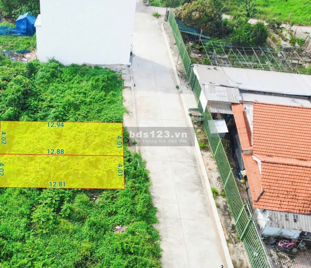 ĐẤT BÌNH TÂN - TPHCM DƯỚI 3 TỈ - SHR - CÔNG CHỨNG SANG TÊN TRONG NGÀY ( CÓ LÔ CẶP 2 NỀN)