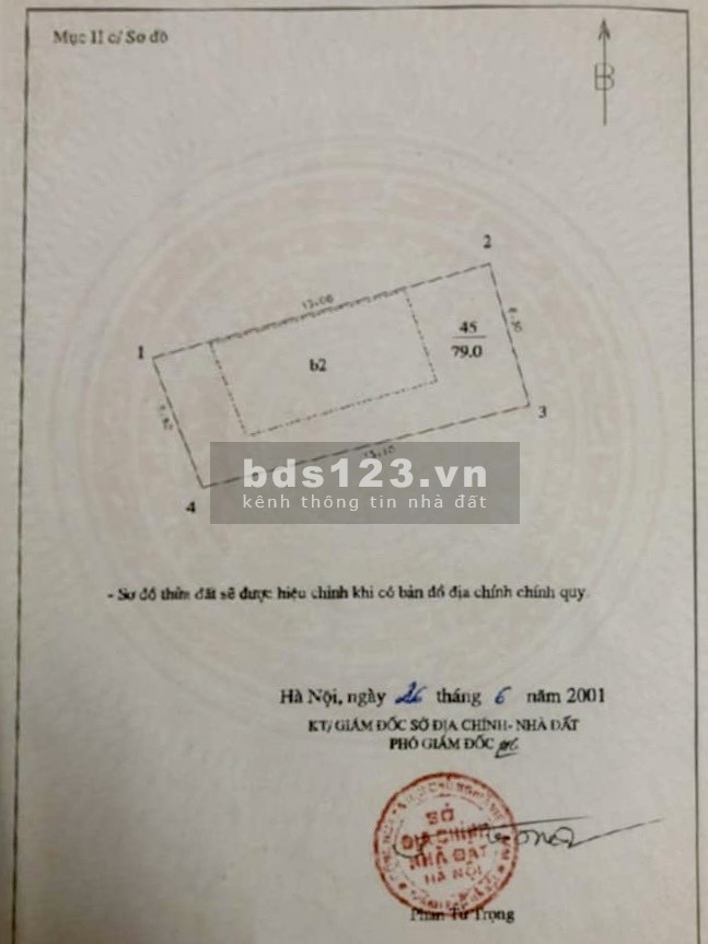 CHỈ 15 TỎI CÓ NHÀ 79M2 x 4 TẦNG. MT 6,3M, PHỐ ÂU CƠ TÂY HỒ
