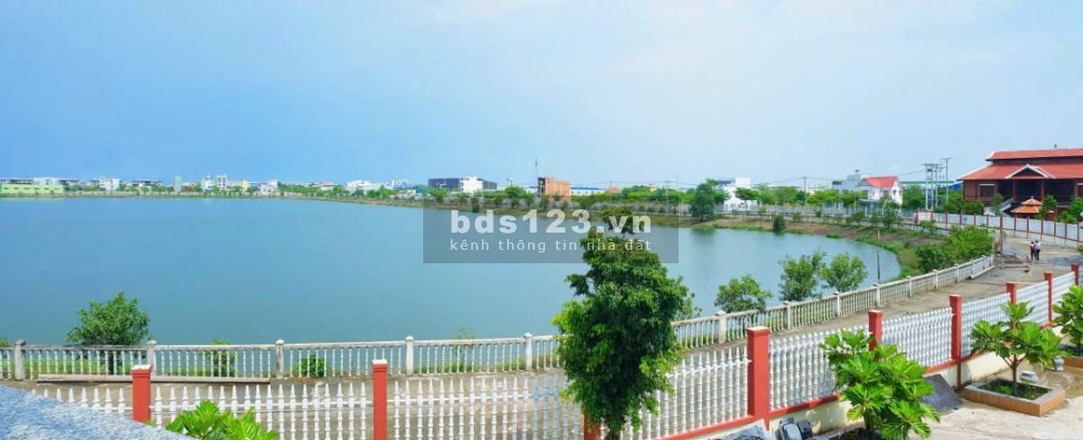 Dự án KDC Tân Đô, Đường Số 11D, Biệt Thự Đối Diện Hồ, Đức Hòa, Long An