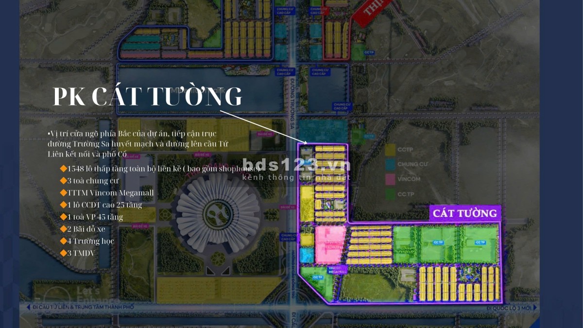 Chuẩn bị mở bán Vinhomes Cổ Loa - Đông Anh siêu hot