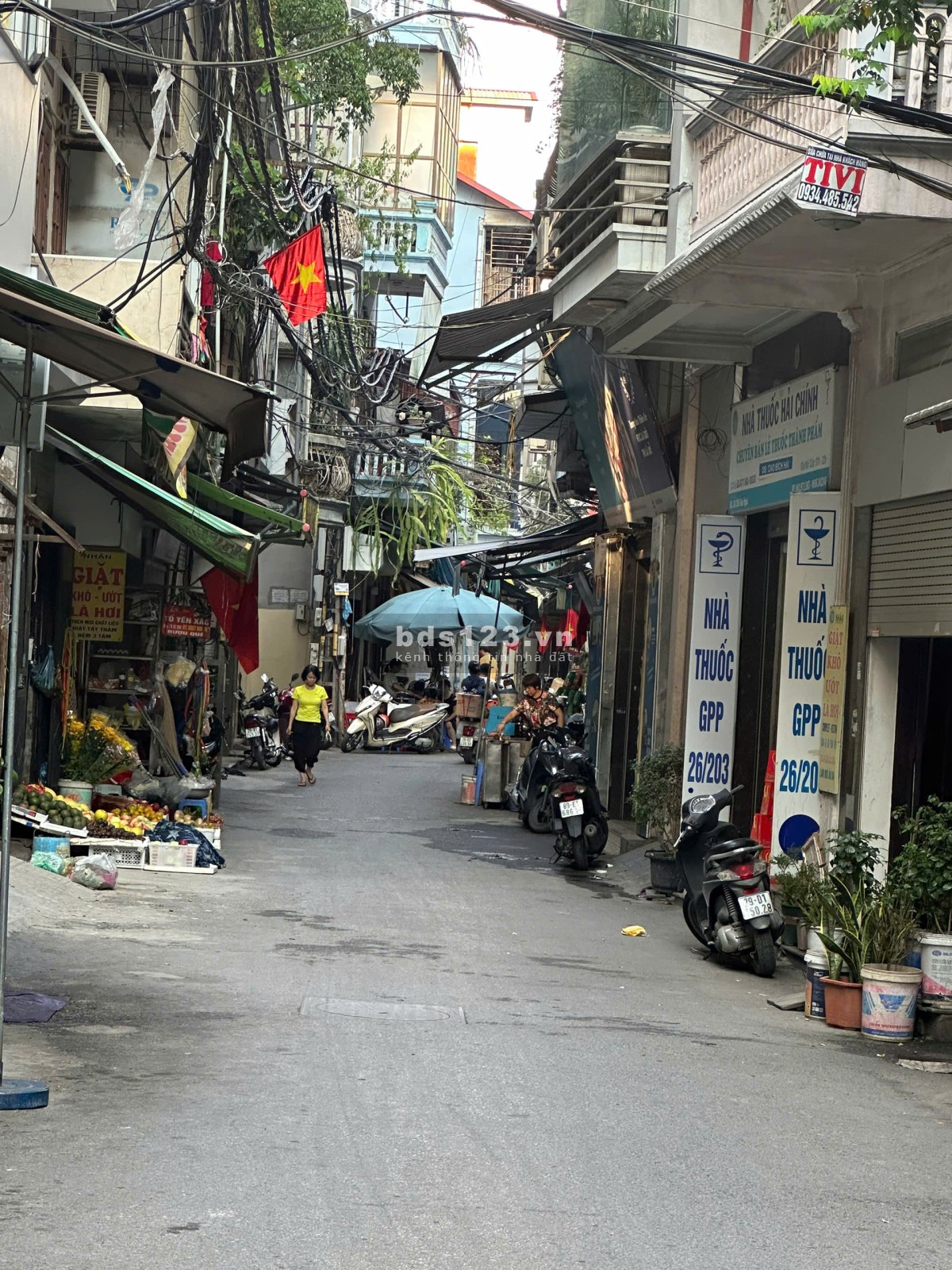 Bán nhà VIP ô tô vào Dt 61m giá rẻ tại Kim Ngưu - HBT