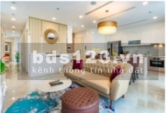 Cho thuê căn 4PN Vinhomes BaSon full view Bitexco giá tốt