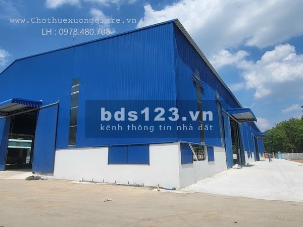 Cho thuê 3600m2 xưởng mới Khánh Bình Tân Uyên, giá: 65.000 đ/m2, SX đa nghành nghề