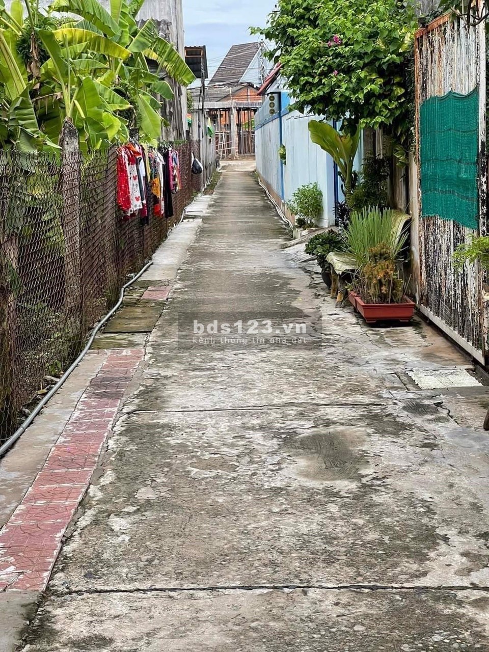 Bán nhà hẻm 2m đường Trần Văn Nam, phường 3, Tp.Tân An, tỉnh Long An