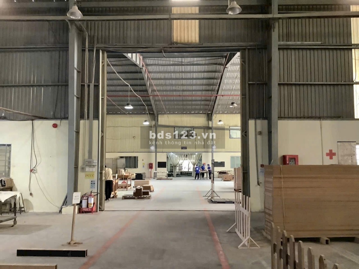 Cho thuê 3500m2, 8000m2 xưởng An Điền Bến Cát, PCCC tự động, SX đa nghành nghề