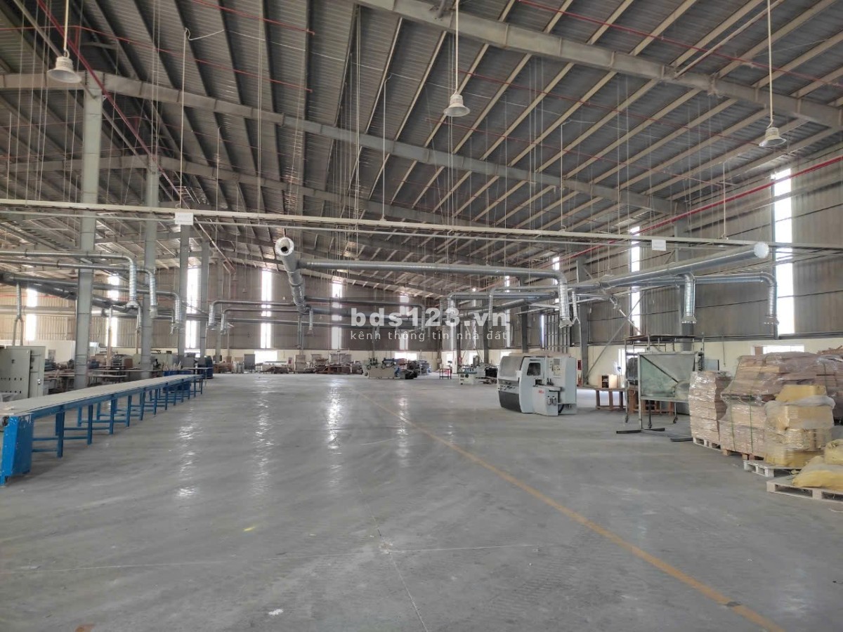 Cho thuê 3500m2, 8000m2 xưởng An Điền Bến Cát, PCCC tự động, SX đa nghành nghề
