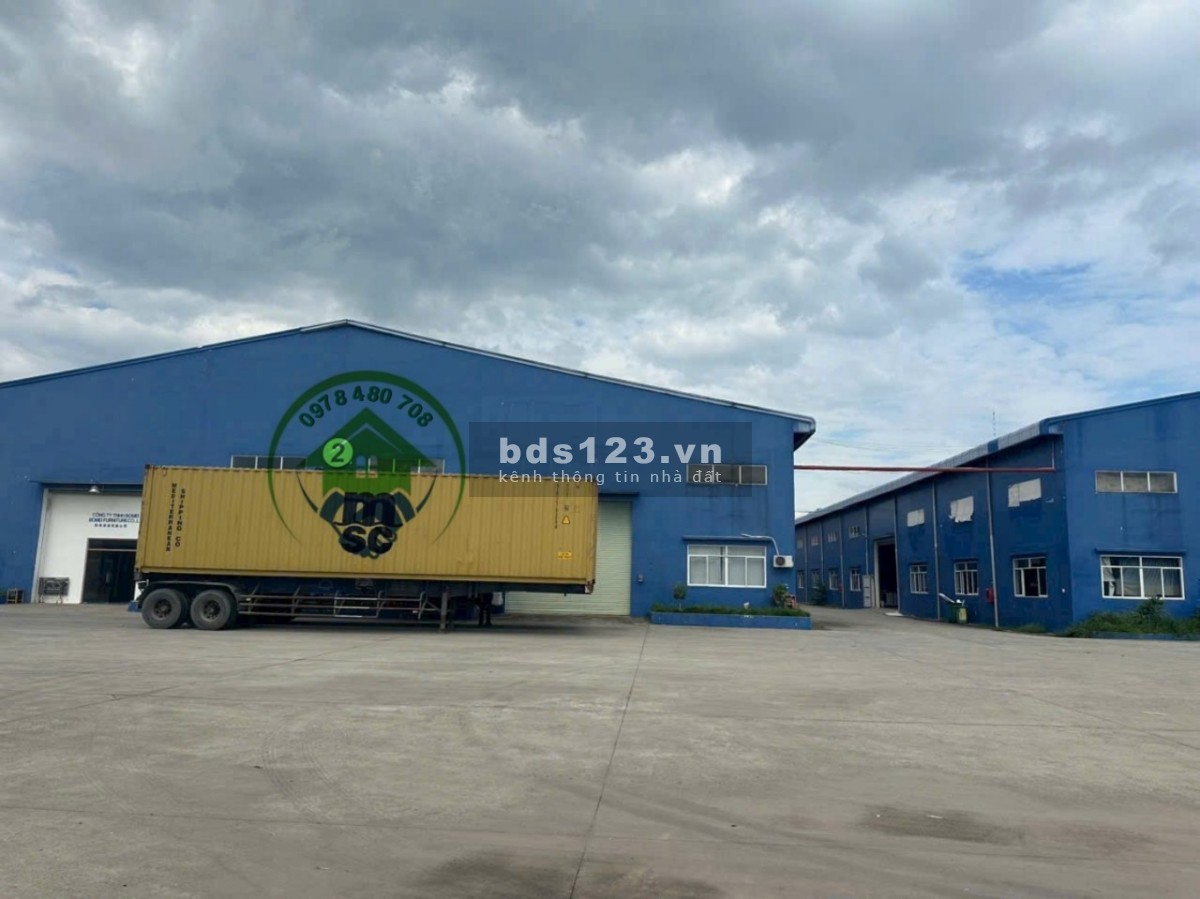 Cho thuê 3500m2, 8000m2 xưởng An Điền Bến Cát, PCCC tự động, SX đa nghành nghề