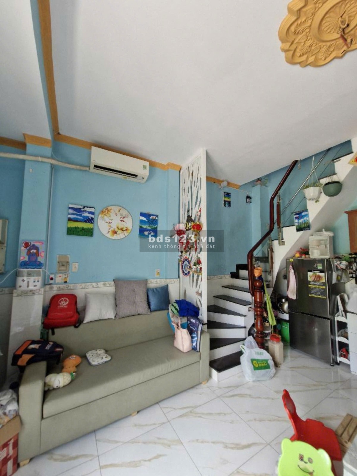NHÀ 3 TẦNG DƯỚI 3 TỶ - NGAY TRUNG TÂM PHƯỚC LONG B