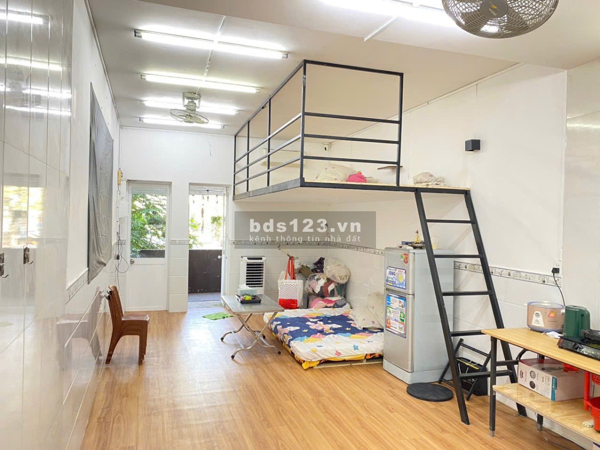 Cho Thuê Căn Hộ Yersin tầng 1 DT 40m2 full nội thất