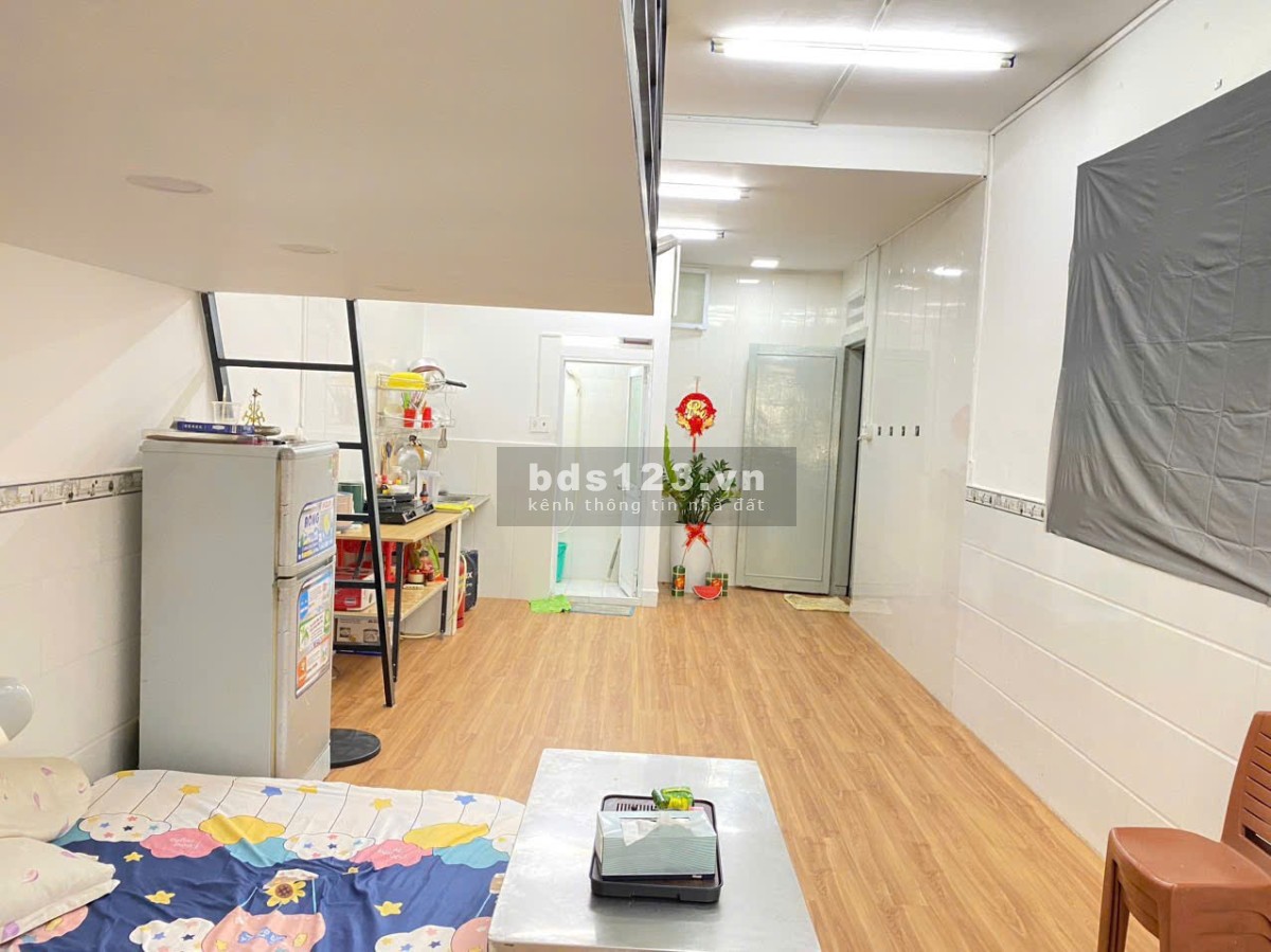 Cho Thuê Căn Hộ Yersin tầng 1 DT 40m2 full nội thất