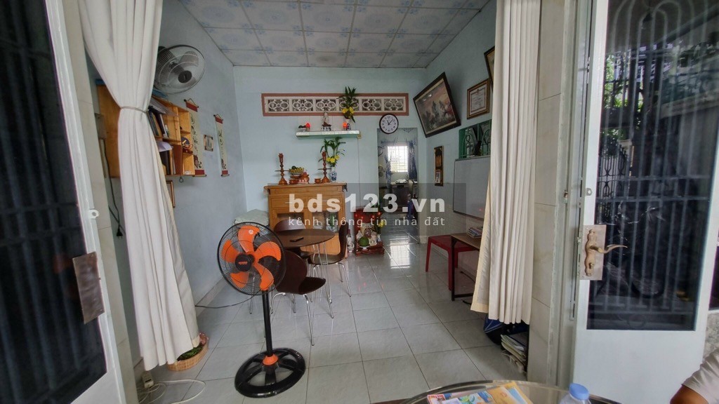 BÁN ĐẤT TẶNG NHÀ HẺM 6M SÁT MẶT TIỀN ĐẶNG VĂN BI, HƯỚNG ĐN, 12x19; NHỈNH 17 TỶ.