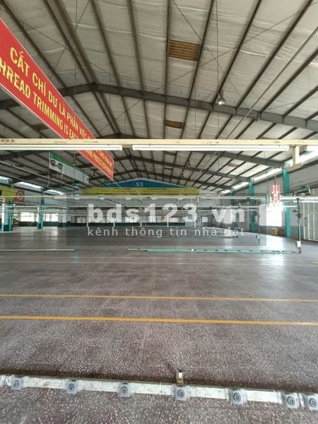 Cho thuê 9500m2 Xưởng, TP. Biên Hoà Đồng Nai, Giá: 55.000đ/m2, SX đa ngành nghề