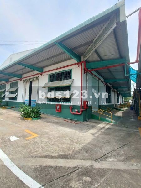 Cho thuê 9500m2 Xưởng, TP. Biên Hoà Đồng Nai, Giá: 55.000đ/m2, SX đa ngành nghề