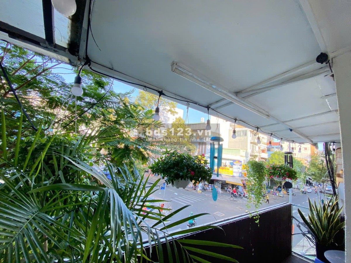 Cho Thuê Căn Hộ Yersin tầng 1 DT 40m2 full nội thất