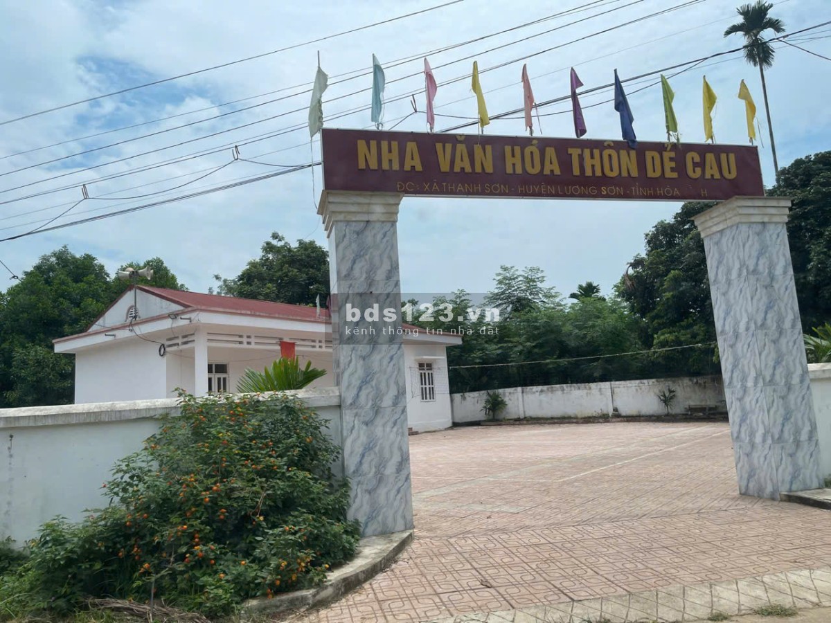 Bán đất liền kề tại Hợp Thanh, Lương Sơn, Hòa Bình 178m chỉ hơn 500 triệu đường rộng 9m
