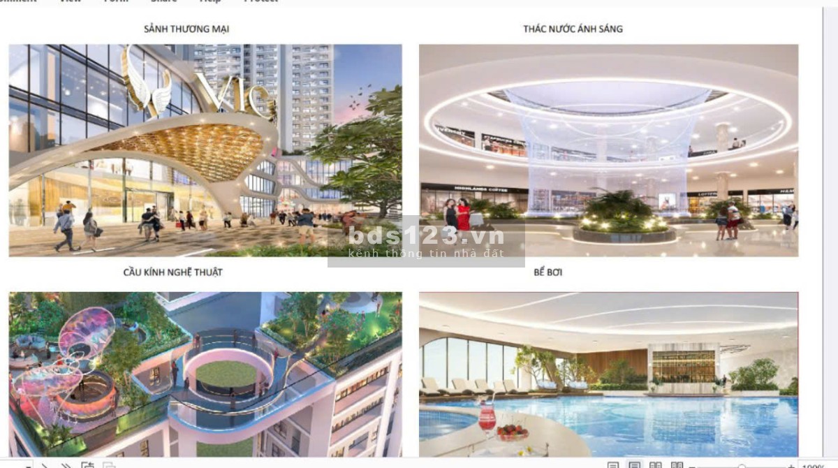 Chung cư cao cấp VIC dấu ấn tiên phong chỉ từ hơn 1 tỉ giữa lòng thành phố Việt Trì!
